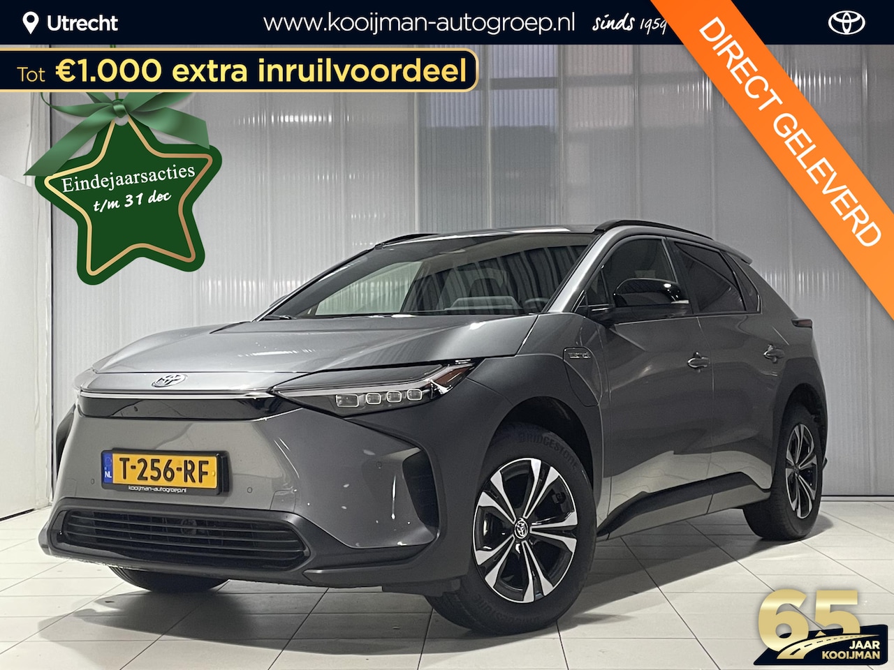 Toyota bZ4X - Launch Edition 71 kWh Subsidie mogelijk! - AutoWereld.nl