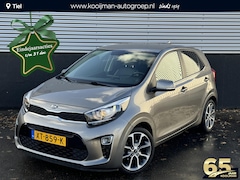 Kia Picanto - 1.0 CVVT Design Edition Navigatie, Lederen bekleding, Climate control, Cruise control, Ach