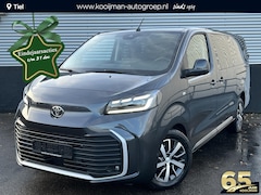 Toyota PROACE Long Worker - 2.0 D-4D Professional DC 145PK Automaat DubbeleCabine 6 persoons DIRECT RIJDEN incl. o.a.: