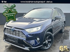 Toyota RAV4 - 2.5 Hybrid AWD Bi-Tone Apple Carplay en/of Android auto Navigatie, Stoelverwarming, LED, A