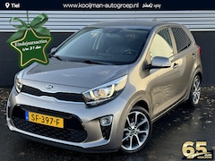 Kia Picanto - 1.0 CVVT Design Edition Navigatie, Lederen bekleding, Climate control, Cruise control, Ach