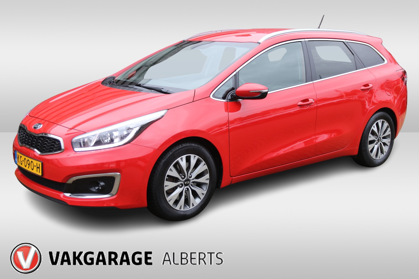 Kia Cee'd Sportswagon - 1.6 GDI DynamicLine / Navi / Climate / Cruise - AutoWereld.nl