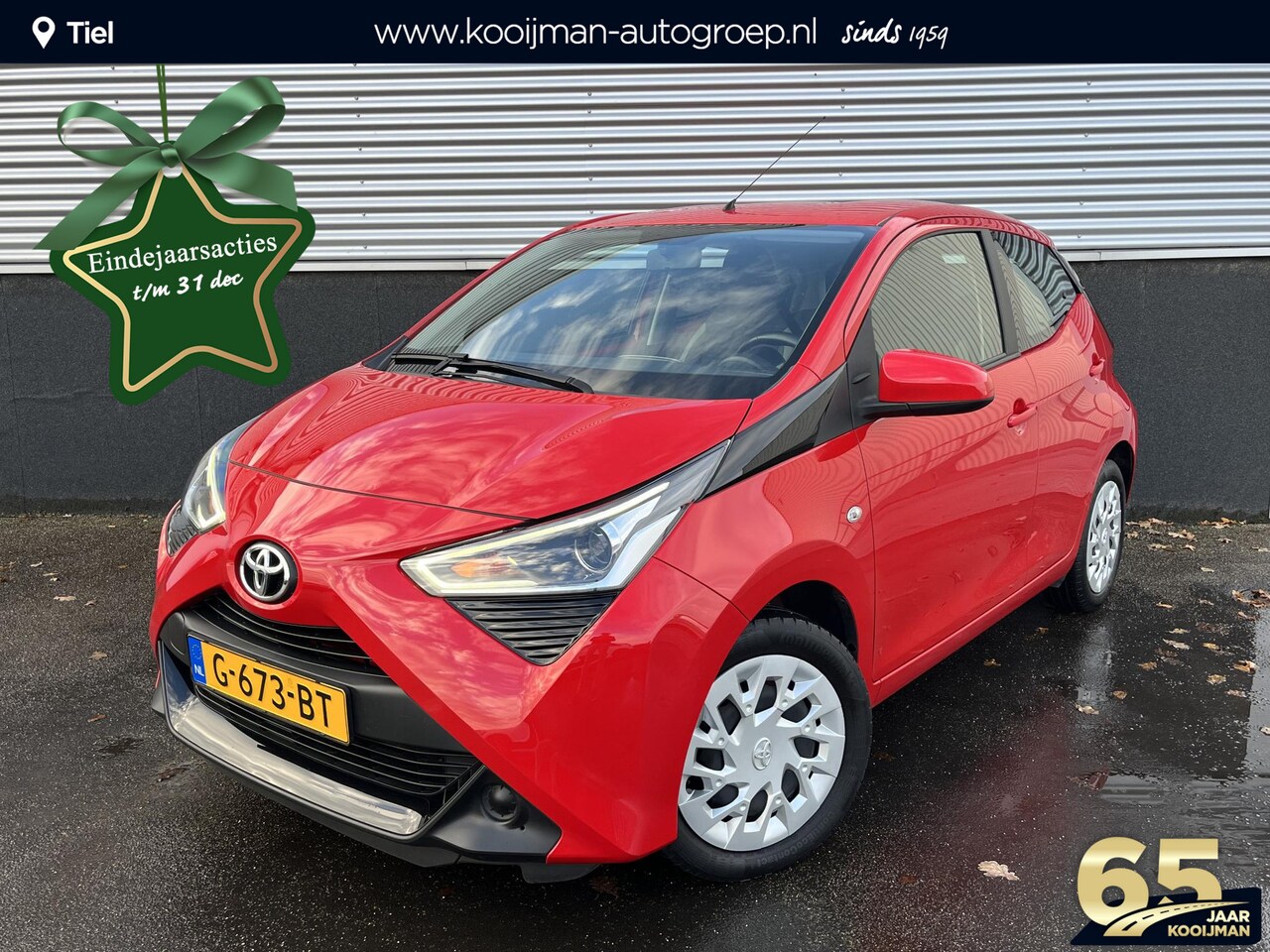 Toyota Aygo - 1.0 VVT-i x-play Automaat Navigatie, Airconditioning, Achteruitrijcamera, Bluetooth, Centr - AutoWereld.nl