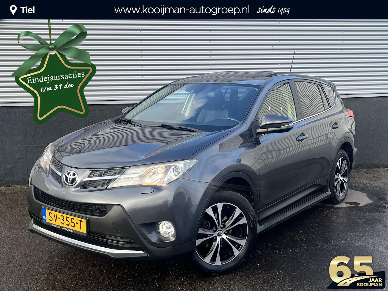 Toyota RAV4 - 2.0D Executive Business 4WD Schuif/kanteldak, Trekhaak, Dodehoekdetectie, Navigatie, Nieuw - AutoWereld.nl