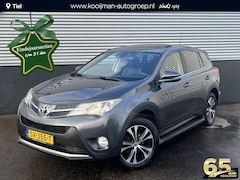 Toyota RAV4 - 2.0D Executive Business 4WD Schuif/kanteldak, Trekhaak, Dodehoekdetectie, Navigatie, Nieuw