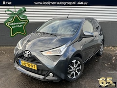 Toyota Aygo - 1.0 VVT-i x-cite Incl: Climate control - LM velgen - Full Map navigatie - Metallic lak - F