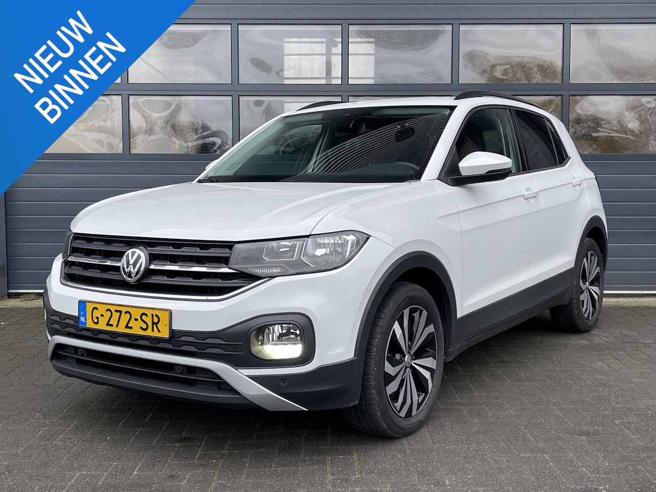 Volkswagen T-Cross - 1.0 TSI LIFE I APPLE/ANDROID I PARKEERSENSOREN I CLIMATE CONTROL I CRUISE CONTROL - AutoWereld.nl