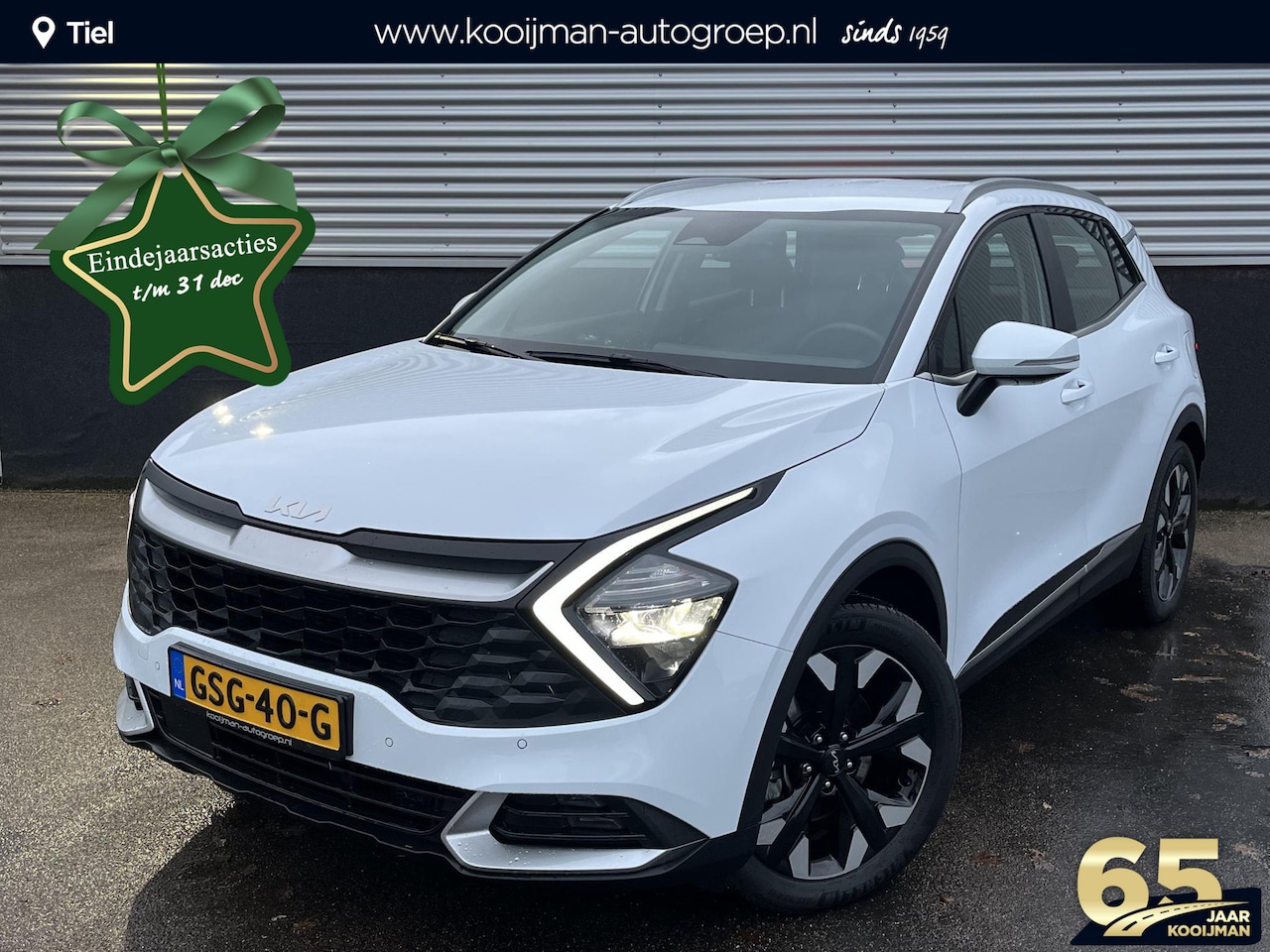 Kia Sportage - 1.6 T-GDi Plug-in Hybrid AWD DynamicPlusLine Navigatie, Stoel-/stuurverwarming, Climate co - AutoWereld.nl