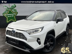 Toyota RAV4 - 2.5 Hybrid Bi-Tone Apple Carplay en/of Android auto Navigatie, Stoelverwarming, Adaptieve