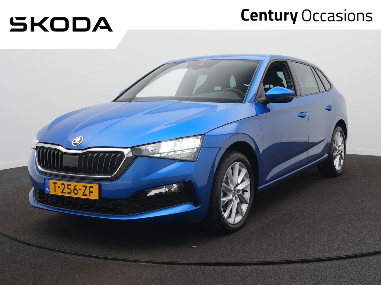 Skoda Scala - 1.0 TSI Sport Business DSG / Cruise / Camera / Navi / Climate - AutoWereld.nl