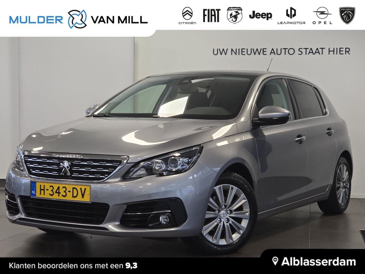 Peugeot 308 - 5-deurs Allure Premium 1.2 TURBO 110pk H6 PANODAK | NAVI | CAMERA | DAB+ | LAGE KM-STAND! - AutoWereld.nl