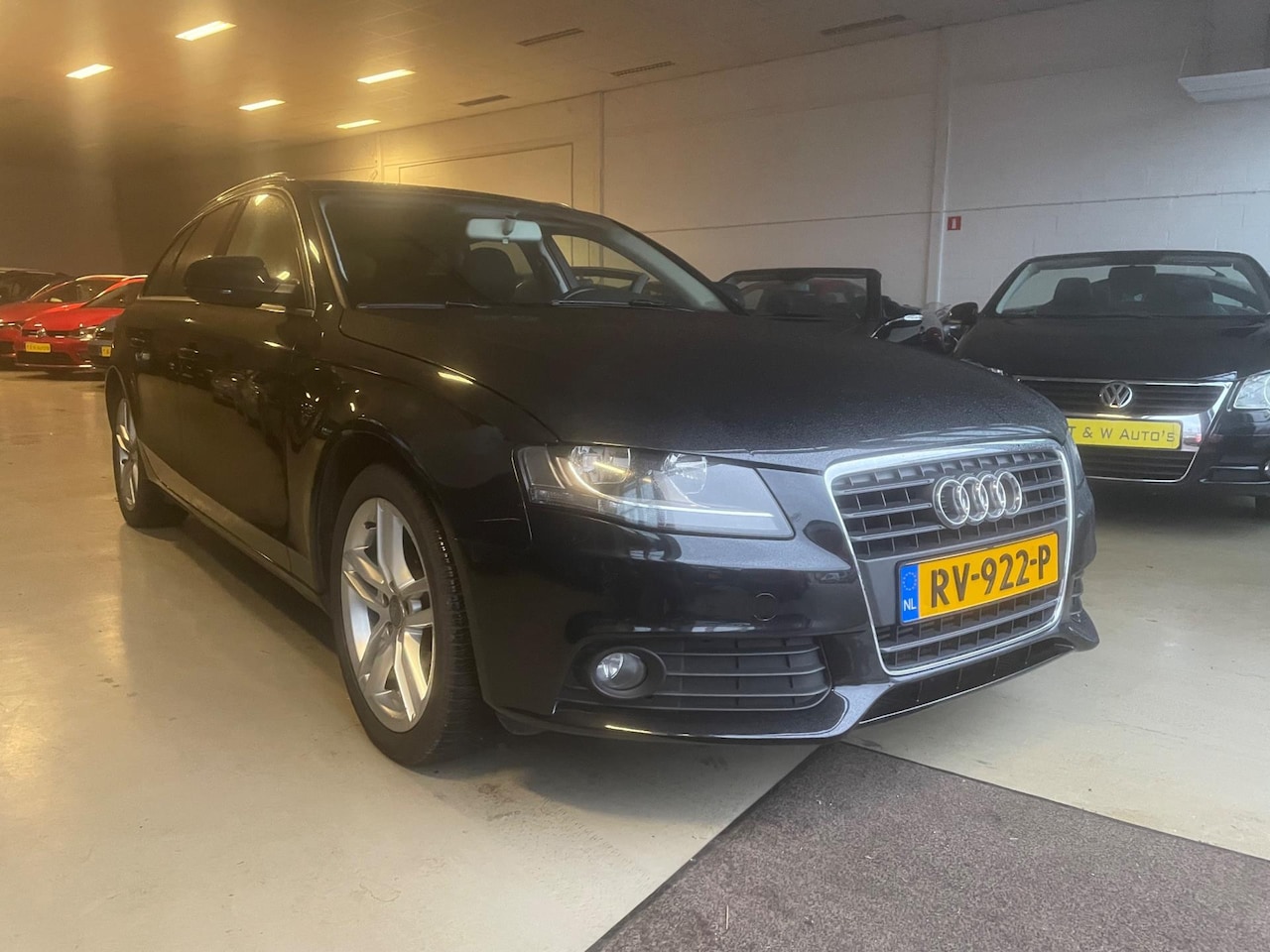 Audi A4 Avant - 1.8 TFSI S edition zeer nette auto revisie motor - AutoWereld.nl