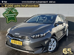 Kia Cee'd Sportswagon - Ceed 1.5 T-GDi DynamicLine Navigatie, Afneembare trekhaak, 1410KG Trekgewicht, Climate con