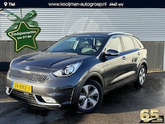 Kia Niro - 1.6 GDi Hybrid DynamicLine Navigatie, Trekhaak, Cruise control, Achteruitrijcamera, 1e eig