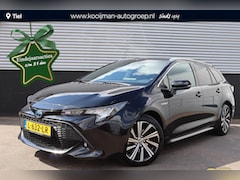 Toyota Corolla Touring Sports - 2.0 Hybrid Dynamic Half-lederen bekleding, Apple CarPlay, Privacy glass, LM velgen, Metall