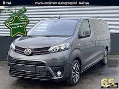 Toyota PROACE Long Worker - 2.0 D-4D Prof Automaat NIEUW Incl: Premium Pack - Gray Platinum Pakket - Professional laad