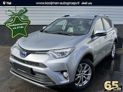 Toyota RAV4 - 2.5 Hybrid AWD Executive Premium lederen bekleding, Seat memory, Stoelverwarming, Parkeers