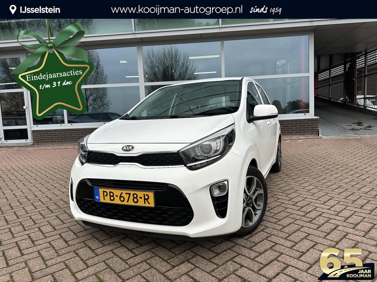 Kia Picanto - 1.0 CVVT First Edition | 5-ZITS | DEALERONDERHOUDEN | Audio-navigatie full map | Cruise co - AutoWereld.nl