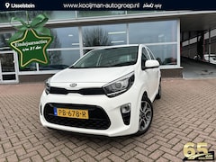 Kia Picanto - 1.0 CVVT First Edition | 5-ZITS | DEALERONDERHOUDEN | Audio-navigatie full map | Cruise co