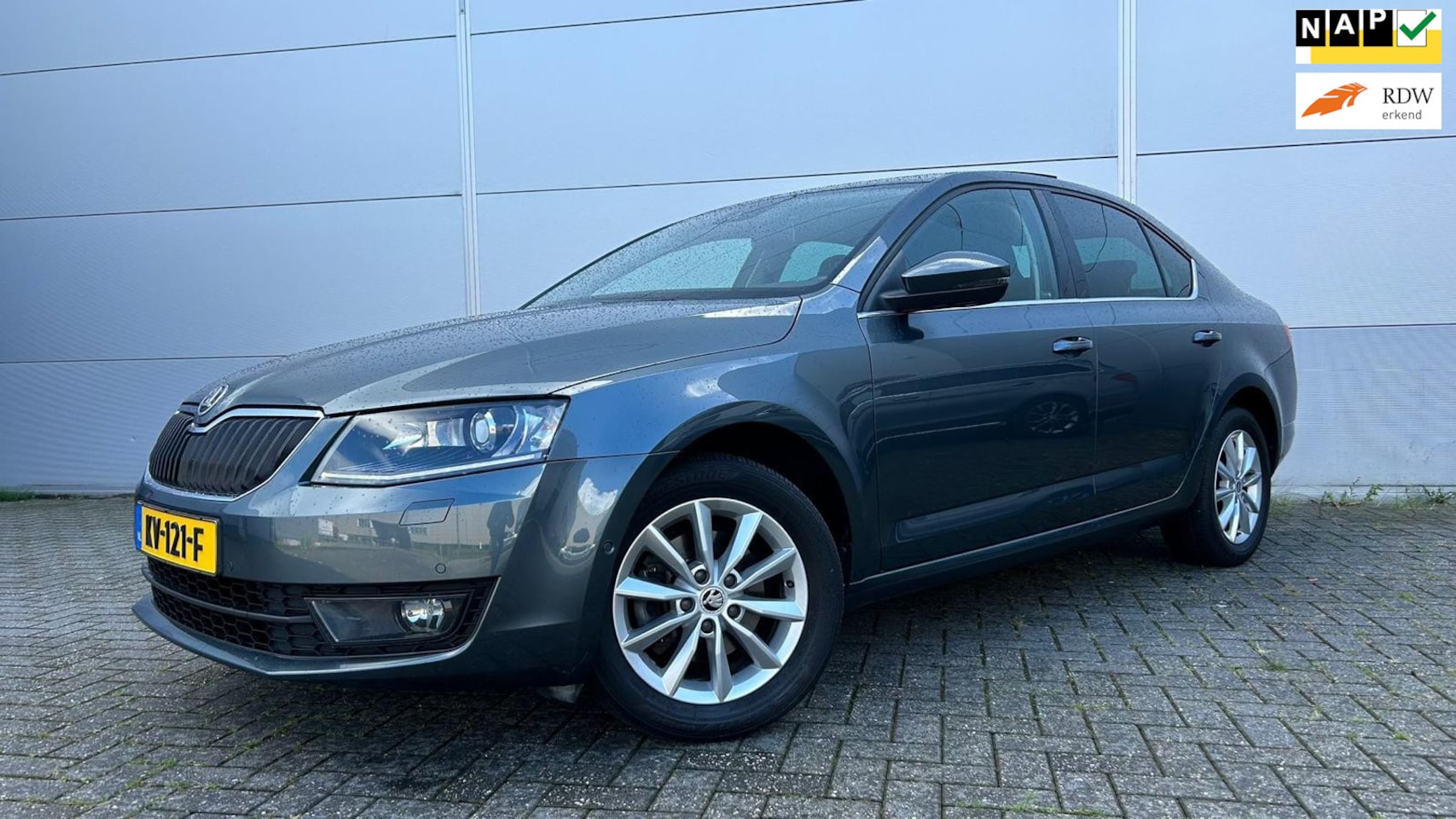 Skoda Octavia - 1.0 TSI Greentech DSG Aut, Schuifdak, Navi, Orig Ned - AutoWereld.nl