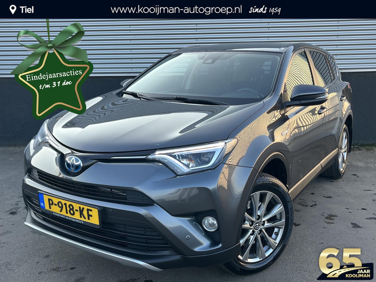 Toyota RAV4 - 2.5 Hybrid AWD Dynamic Trekhaak, Stoelverwarming, Dodehoekdetectie, Adaptieve cruise contr - AutoWereld.nl