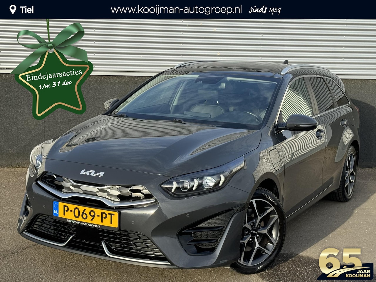 Kia Cee'd Sportswagon - Ceed 1.6 GDI PHEV ExecutiveLine Meest luxe uitvoering, Trekhaak, Schuif/kanteldak, Nieuw g - AutoWereld.nl