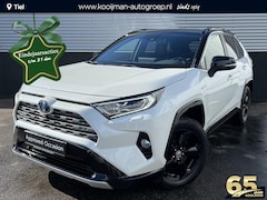 Toyota RAV4 - 2.5 Hybrid AWD Bi-Tone Navigatie, 360" Camera, Dodehoekdetectie, Stoel- & Stuurwielverwarm