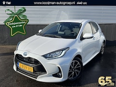 Toyota Yaris - 1.5 Hybrid Dynamic Navigatie, Nieuw geleverd en dealeronderhouden, 1e eigenaar, BTW-auto,