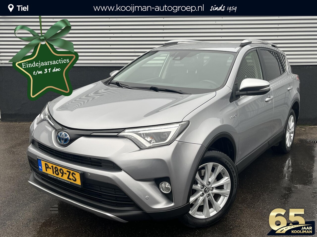 Toyota RAV4 - 2.5 Hybrid AWD Executive Business |Trekhaak, Apple Carplay en/of Android auto, Achteruitri - AutoWereld.nl