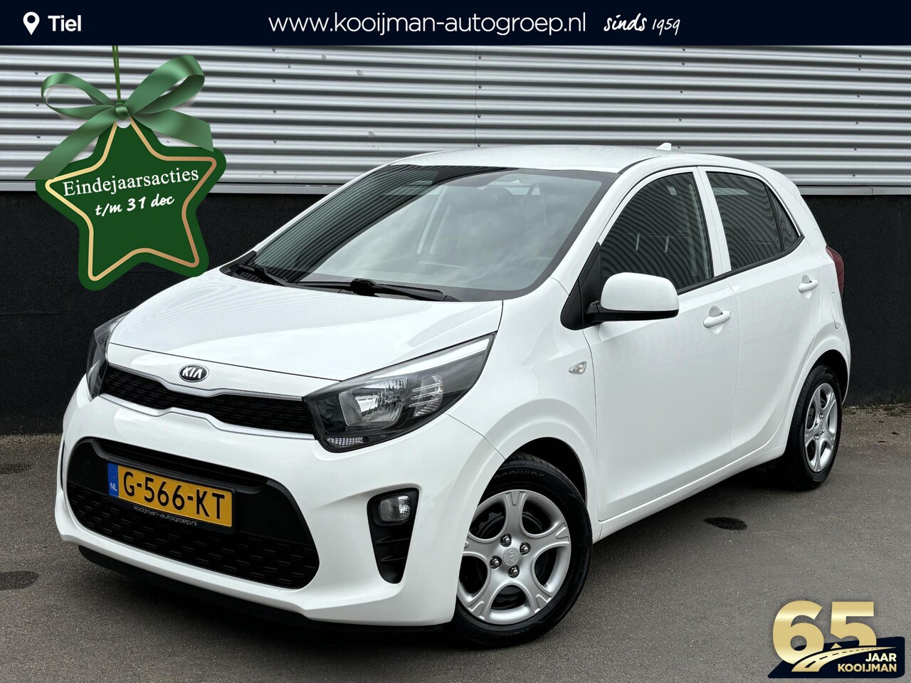 Kia Picanto - 1.0 MPi ComfortPlusLine Apple Carplay en/of Android auto Navigatie, Airco, Achteruitrijcam - AutoWereld.nl