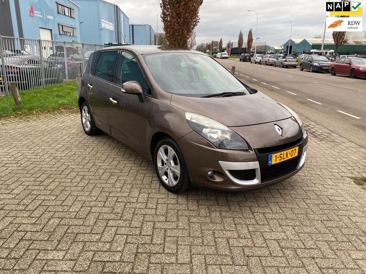 Renault Scénic - 1.4 TCE Sélection Business 1.4 TCE Sélection Business - AutoWereld.nl