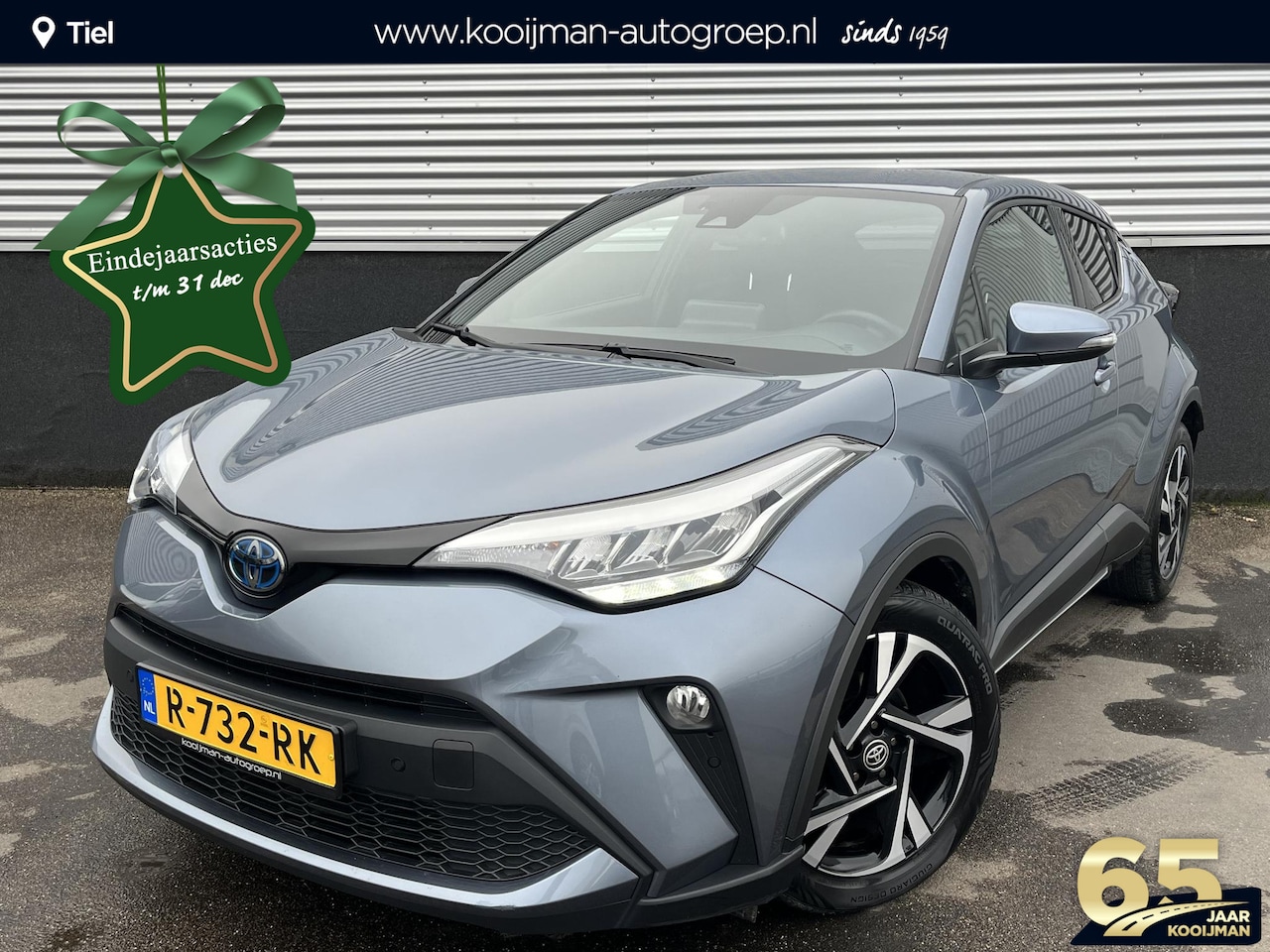 Toyota C-HR - 1.8 Hybrid Style Navigatie, Dodehoekdetectie, Stoelverwarming, LMV, Parkeersensoren, Adapt - AutoWereld.nl