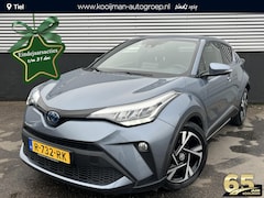 Toyota C-HR - 1.8 Hybrid Style Navigatie, Dodehoekdetectie, Stoelverwarming, LMV, Parkeersensoren, Adapt