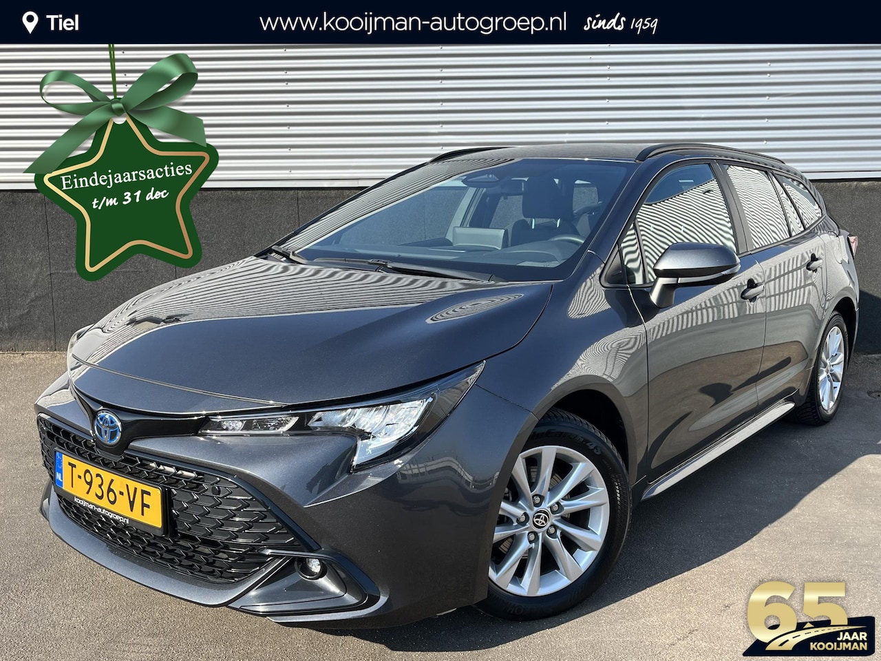 Toyota Corolla Touring Sports - Hybrid 140 Active Nieuwe type, Navigatie, Climate control, Adaptieve cruise control, 4-Sea - AutoWereld.nl