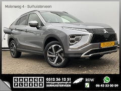 Mitsubishi Eclipse Cross - 2.4 PHEV Intense+ Navi Camera Dab Leer deels Plug-in