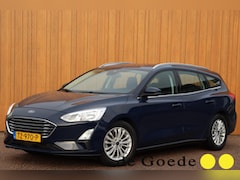 Ford Focus Wagon - 1.0 EcoBoost Titanium Business org. NL-auto camera el.klep stuur+stoelverw navi