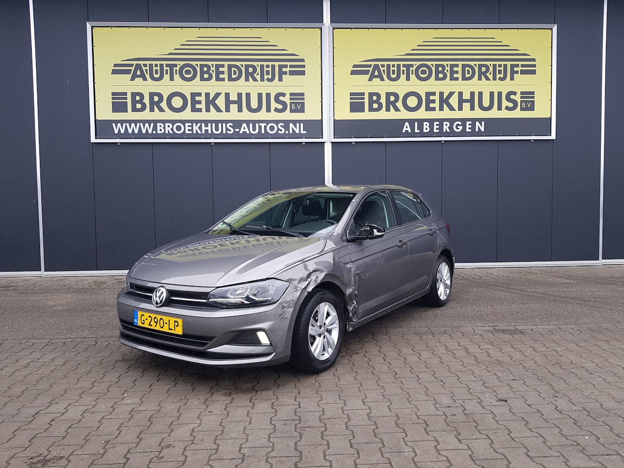 Volkswagen Polo - 1.0 TSI Highline Business R 1.0 TSI Highline Business R - AutoWereld.nl