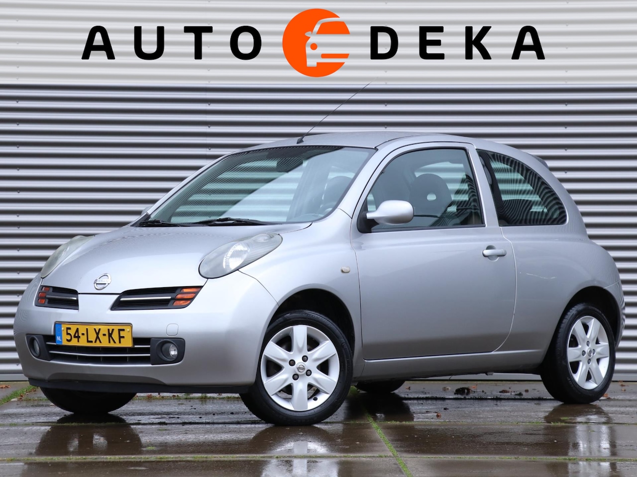 Nissan Micra - 1.4 Tekna *Elektr. ramen* - AutoWereld.nl