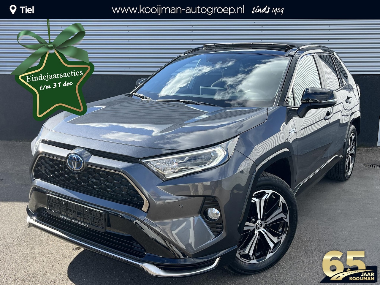 Toyota RAV4 - 2.5 Plug-in Hybrid AWD Bi-Tone Plus Schuif/kanteldak, 360"Camera, Stoelkoeling, JBl, Navig - AutoWereld.nl