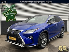 Lexus RX 450h - 4WD F Sport Line Schuif/kanteldak, Navigatie, HUD, Dodehoekdetectie, Seat memory, Stoelver