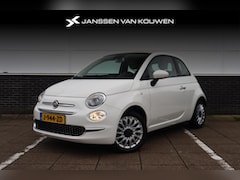 Fiat 500 C - 1.0 Hybrid Lounge Cabriolet Airco Cruise Control Parkeersensoren