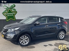 Kia Sportage - 1.6 GDI X-treme ExecutiveLine Navigatie, Schuif/kanteldak, Trekhaak, Cruise control, Parke