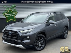 Toyota RAV4 - 2.5 Hybrid AWD ADVENTURE 1650KG Trekgewicht, Dodehoekdetectie, Lederen bekleding, LED, Sto