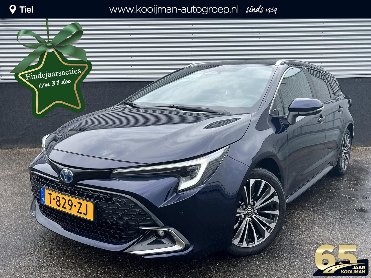 Toyota Corolla Touring Sports - 1.8 Hybrid First Edition Incl: AppleCarplay / AndroidAuto, Adaptieve Cruise control, Clima - AutoWereld.nl