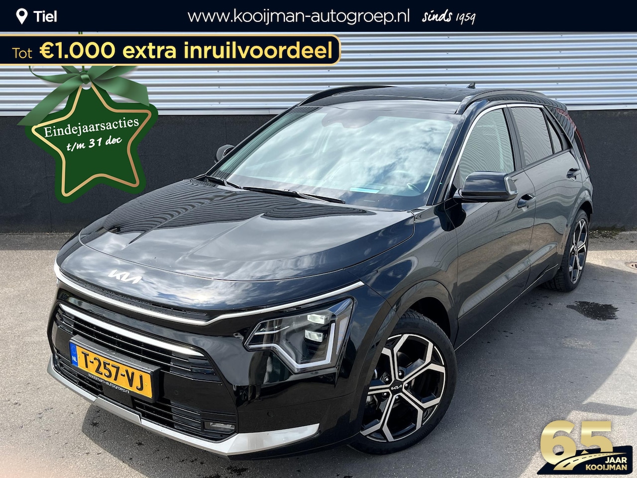 Kia Niro - 1.6 GDi Hybrid ExecutiveLine Nieuw geleverd | 1ste eigenaar | 1300kg trekgewicht | BTW aut - AutoWereld.nl