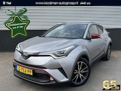 Toyota C-HR - 1.8 Hybrid Executive CVT Automaat Premium Pack - LavaRed Pack - LM velgen - Navi - Cruise