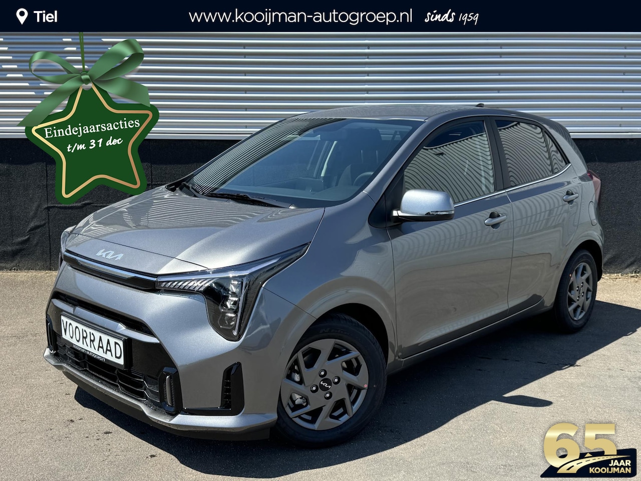 Kia Picanto - 1.0 DPI DynamicPlusLine ACTIE! Nieuw model! Uit voorraad leverbaar, meerdere kleuren - AutoWereld.nl