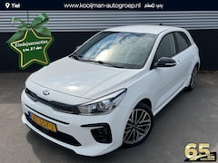 Kia Rio - 1.0 TGDI GT-Line Navigatie, Stoel- & Stuurwielverwarming, Achteruitrijcamera, Smart Key, 1