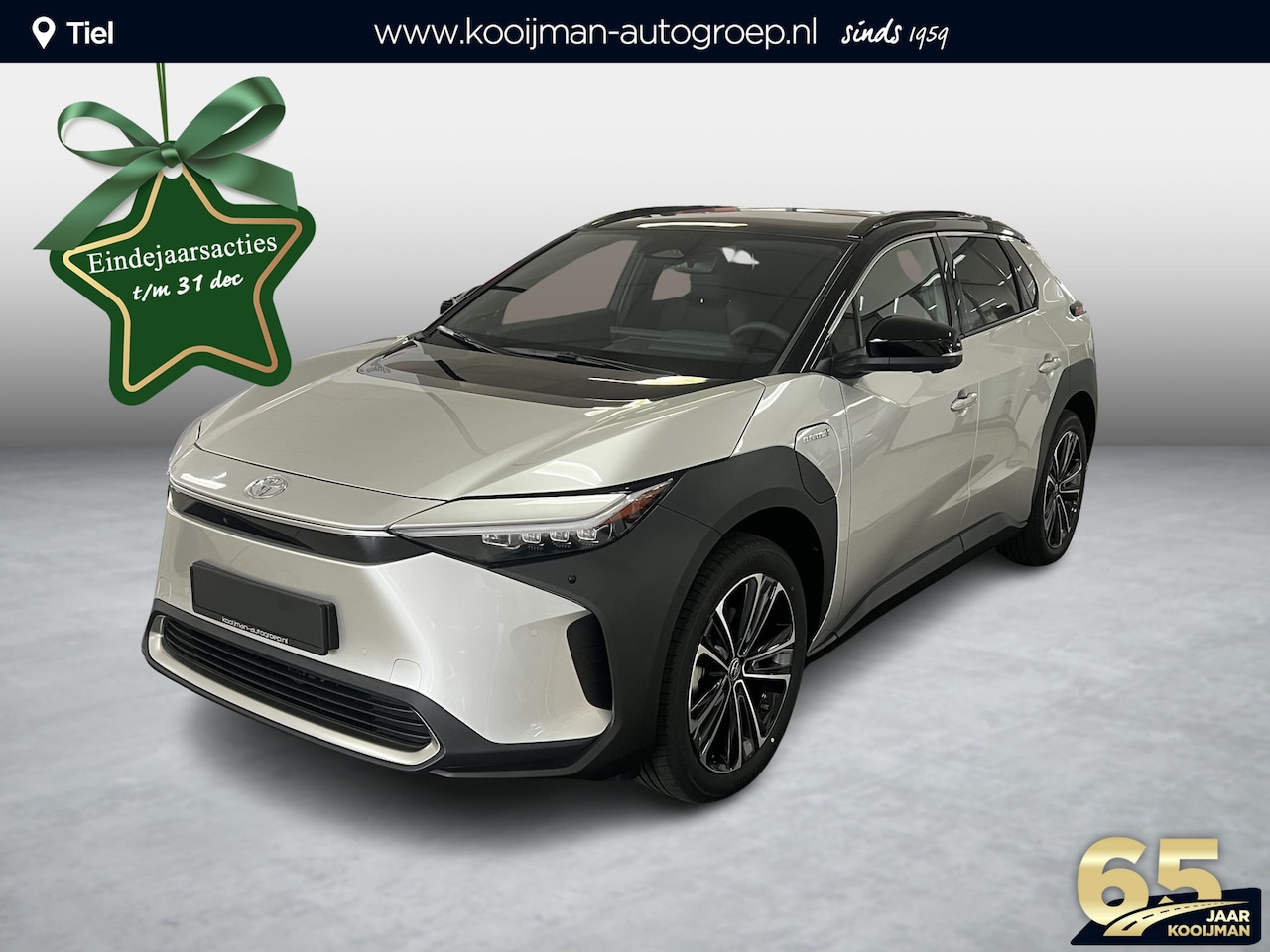 Toyota bZ4X - Premium 71 kWh Voorraad ACTIE! Nieuw uit voorraad leverbaar, Prijs inclusief actie - AutoWereld.nl