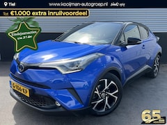 Toyota C-HR - 1.8 Hybrid Style Ultimate Navigatie, Stuurwiel- & Stoelverwarming, Dodehoekdetectie, 18" L